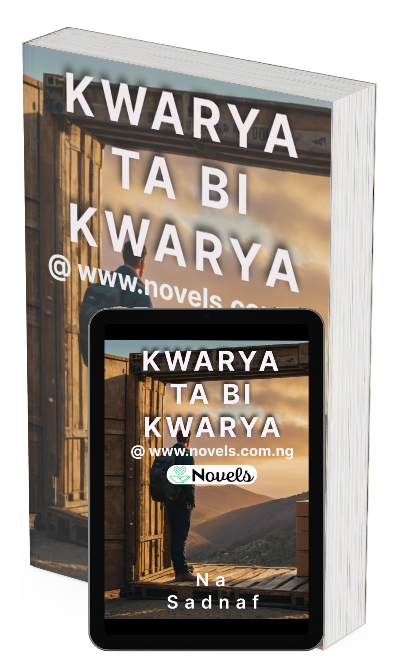 Kwaya tabi kwarya Hausa Novels