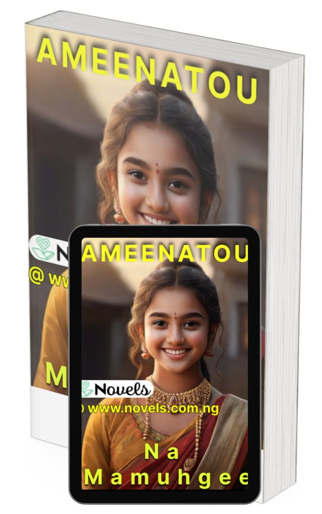 Ameenatou Part 2 Cover