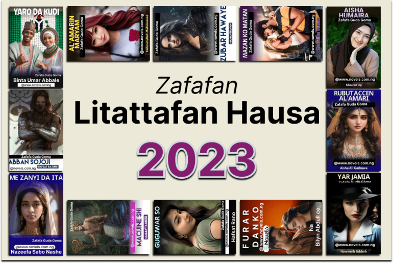 Top 10: Zafafan Littattafan Hausa na 2023