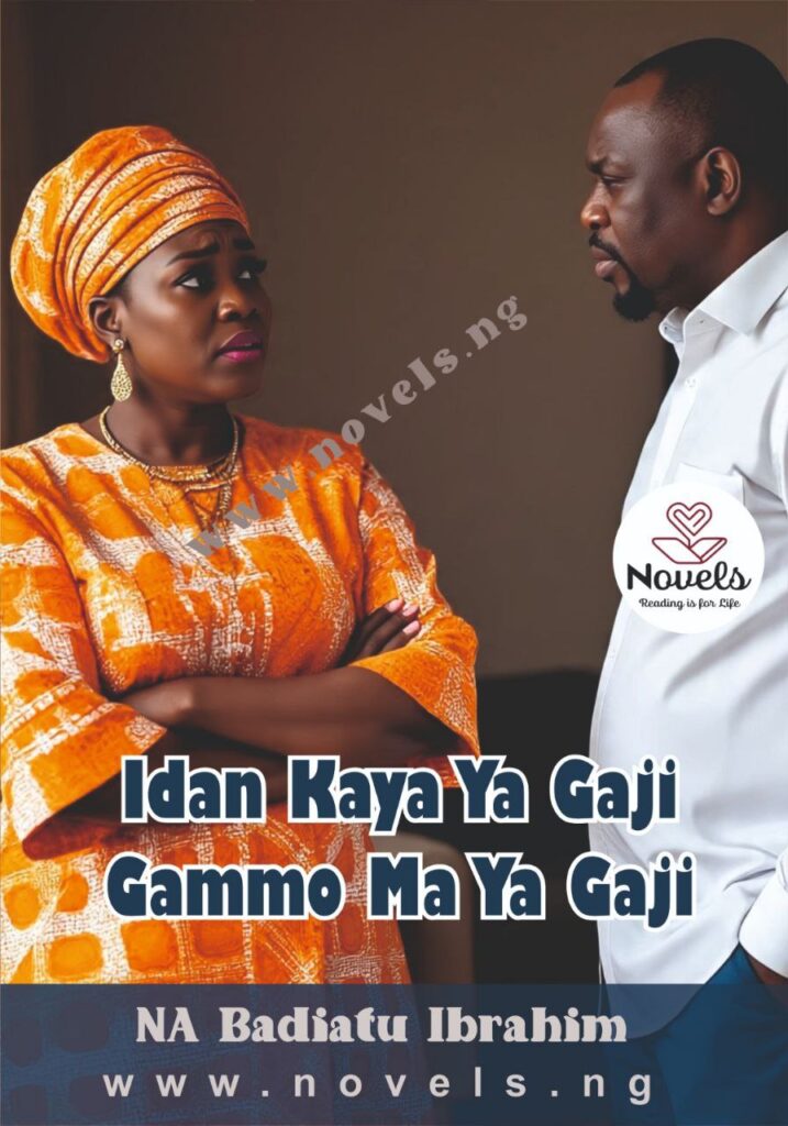 IDAN KAYA YA GAJI….GAMMO MA YA GAJI BOOK 3 Cover