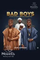 Bad Boys Hausa Novel Cover