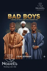 Cover of Bad Boys Hausa Novel