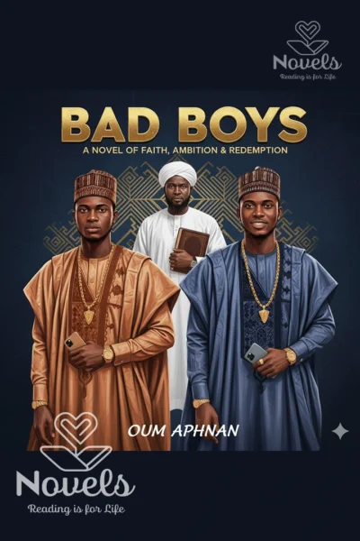 Bad Boys Hausa Novel Cover
