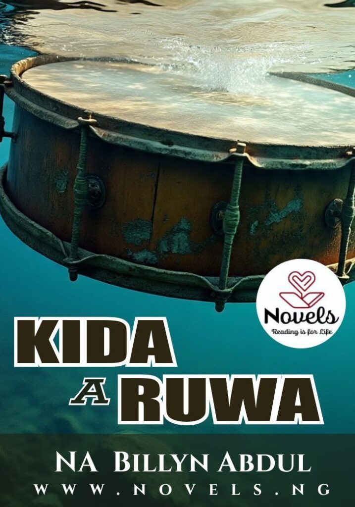 KIDA A RUWA Book 1 Cover